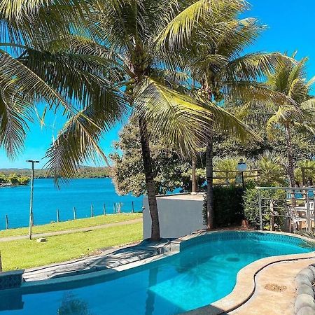 Apartamento Pontal Do Lago Caldas Novas Luaran gambar
