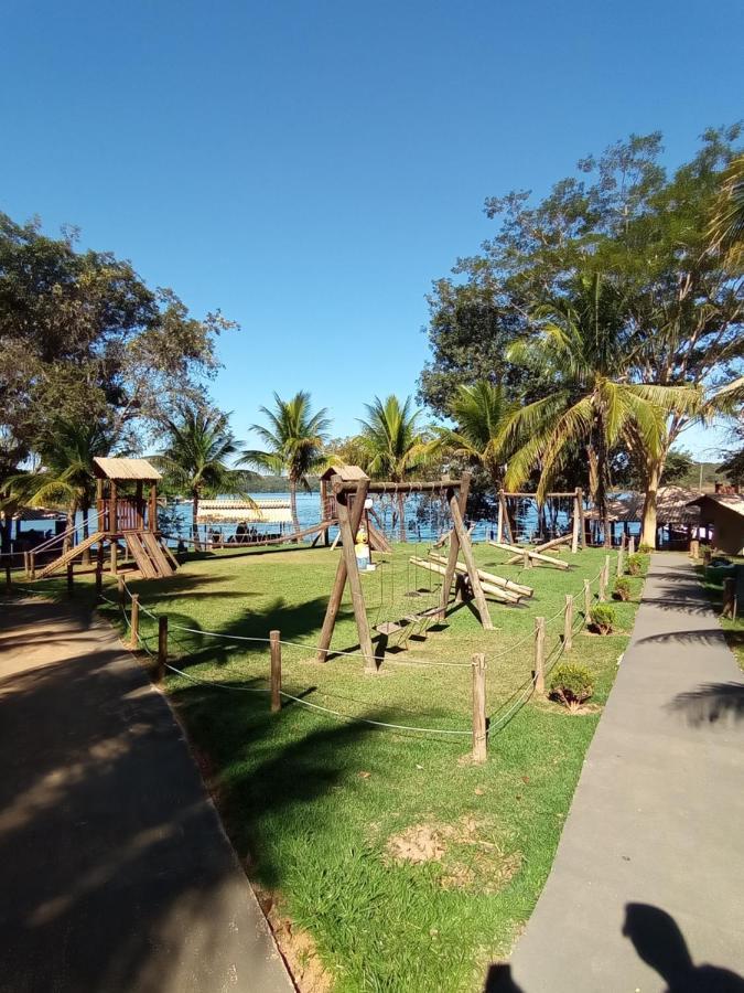 Apartamento Pontal Do Lago Caldas Novas Luaran gambar